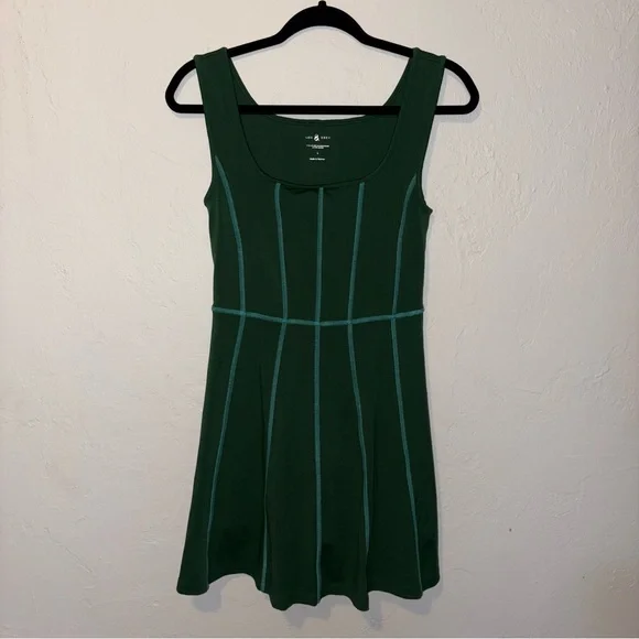 Lou & Grey Luvstretch Pocket Skort Lined Embroidered Exercise Dress - Picture 5 of 7